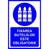 Placuta Fixarea buteliilor este obligatorie